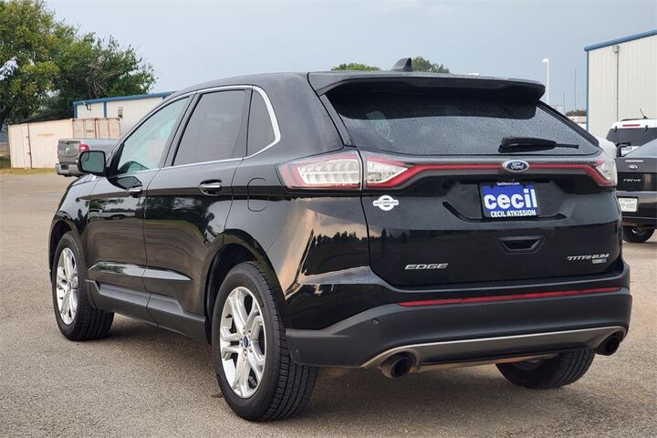 2018 Ford Edge Titanium  TX