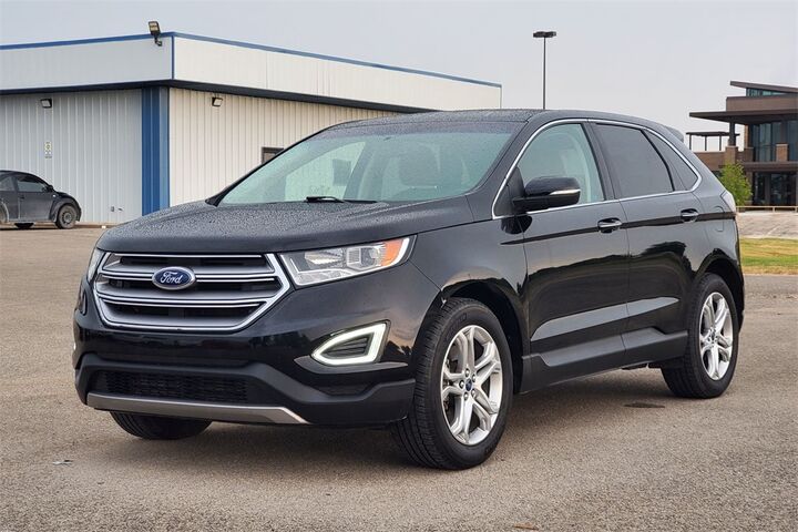 2018 Ford Edge Titanium  TX