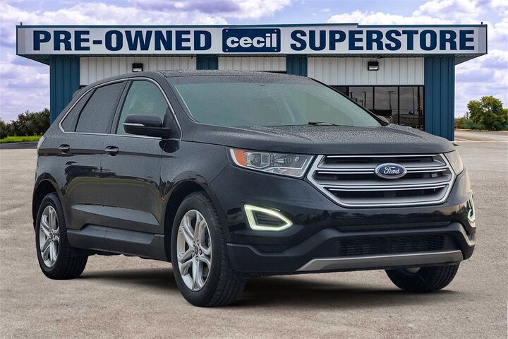 2018 Ford Edge Titanium  TX