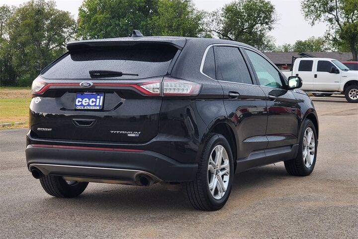 2018 Ford Edge Titanium  TX