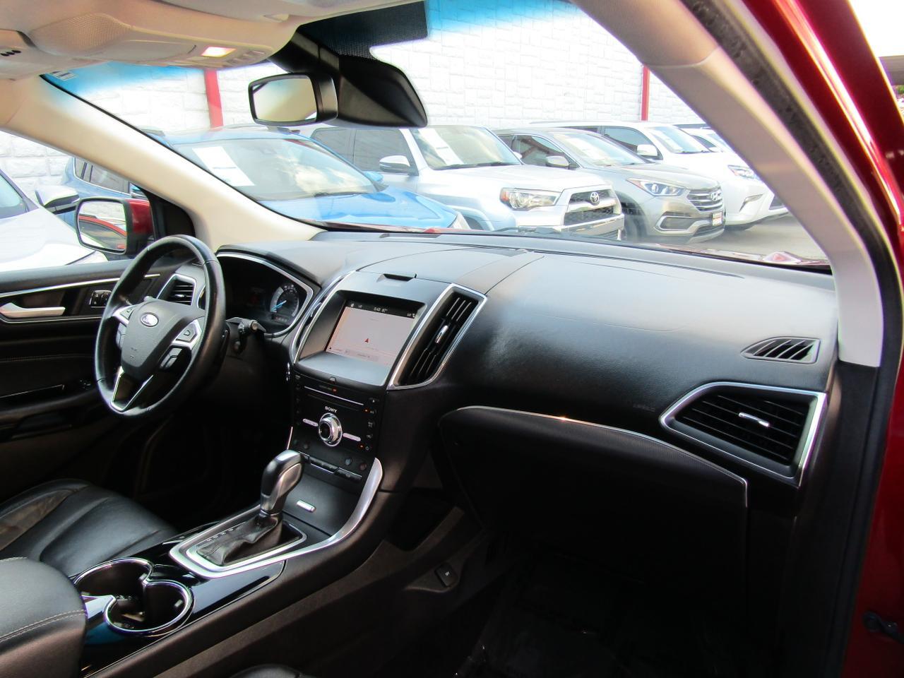 2018 Ford Edge Titanium AWD Grand Prairie TX