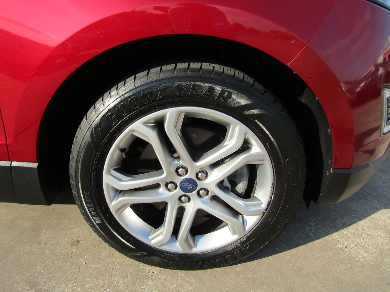 2018 Ford Edge Titanium AWD Grand Prairie TX