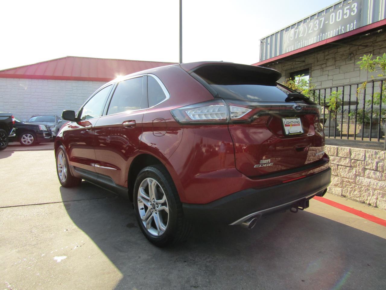 2018 Ford Edge Titanium AWD Grand Prairie TX