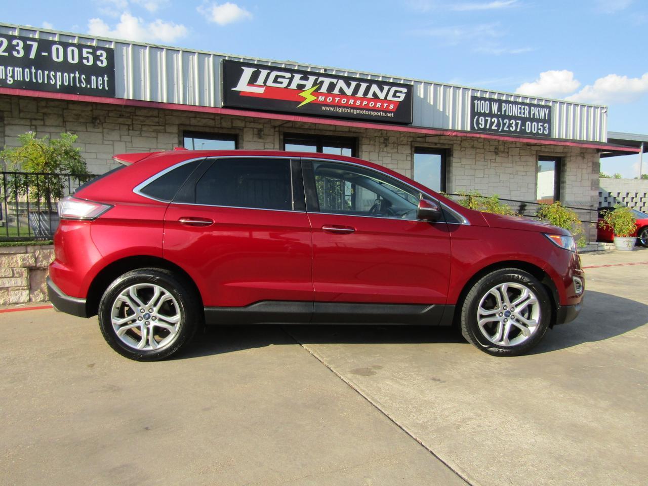 2018 Ford Edge Titanium AWD Grand Prairie TX