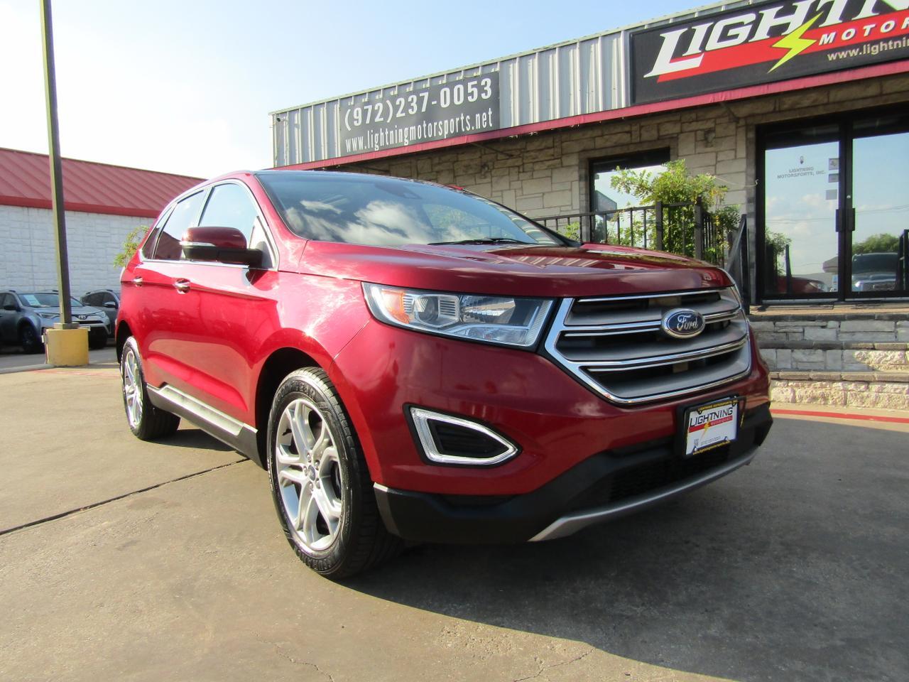 2018 Ford Edge Titanium AWD Grand Prairie TX