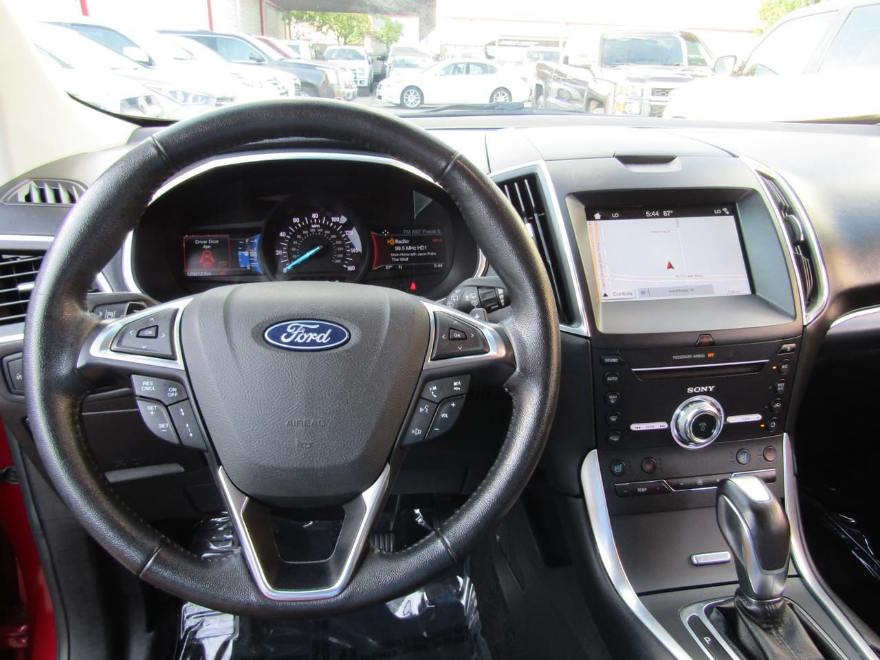 2018 Ford Edge Titanium AWD Grand Prairie TX