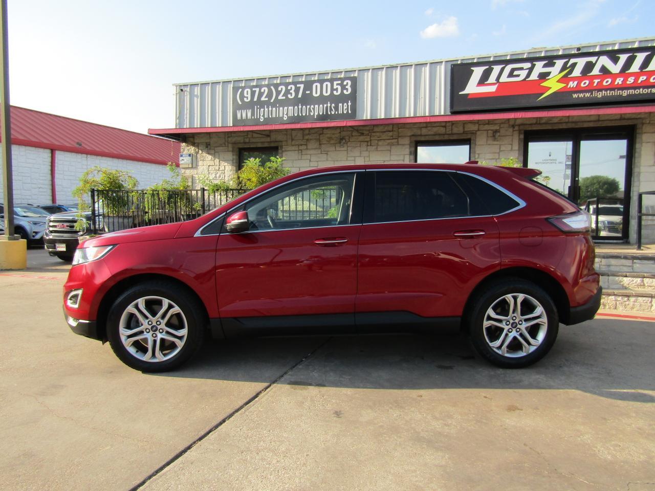 2018 Ford Edge Titanium AWD Grand Prairie TX