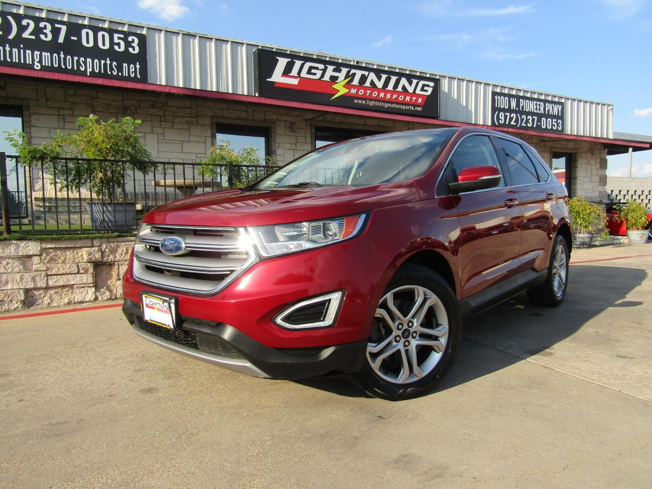 2018 Ford Edge Titanium AWD