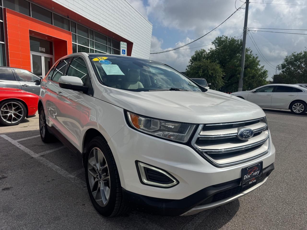 2018 Ford Edge Titanium