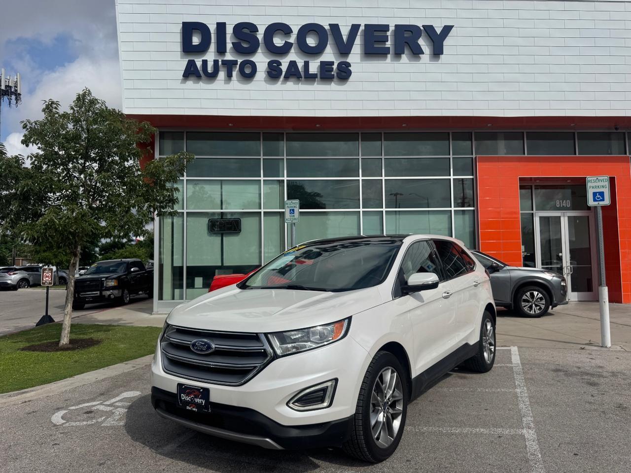 2018 Ford Edge Titanium