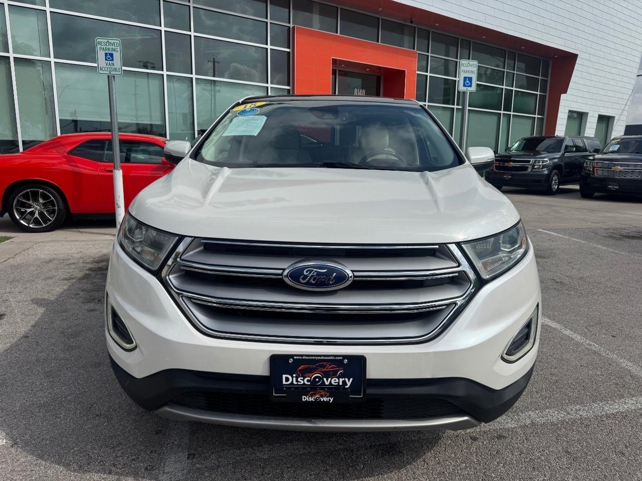 2018 Ford Edge Titanium