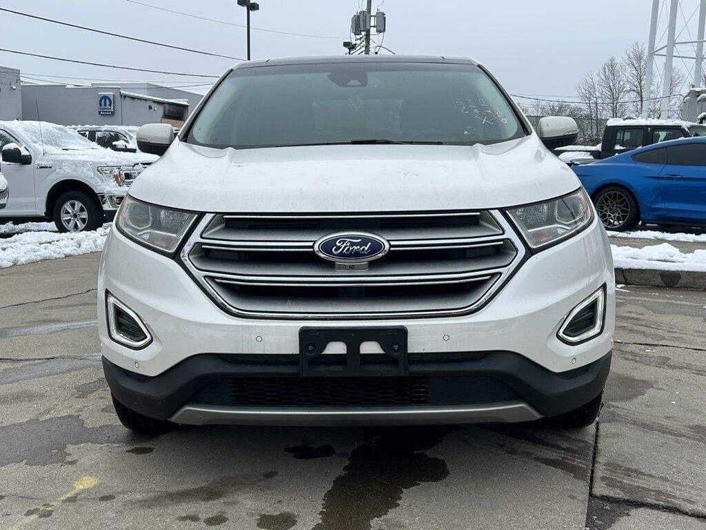2018 Ford Edge Titanium