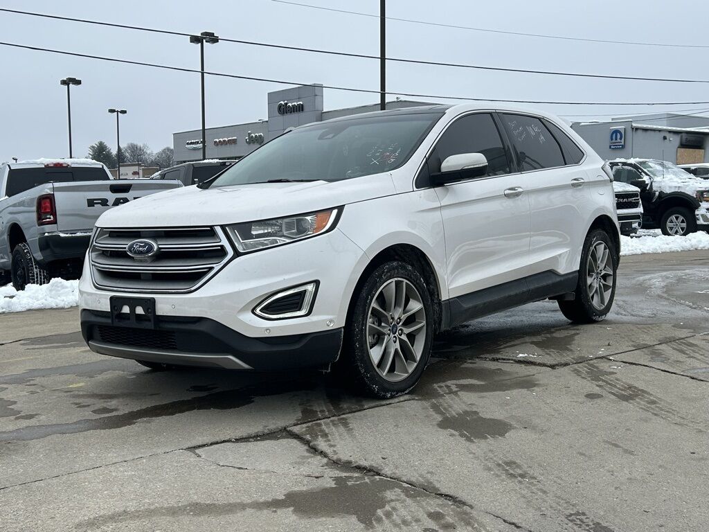 2018 Ford Edge Titanium