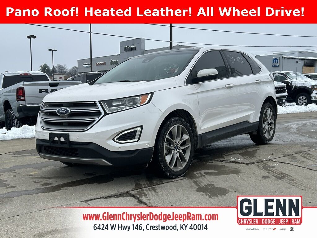 2018 Ford Edge Titanium