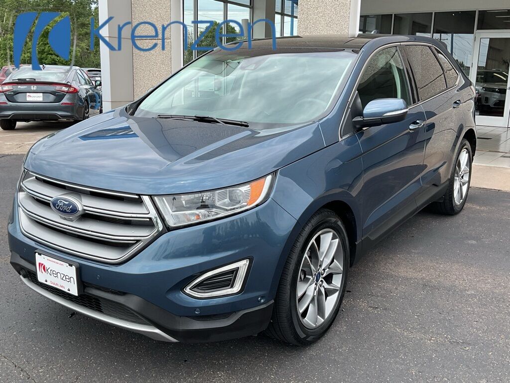 2018 Ford Edge Titanium Duluth MN