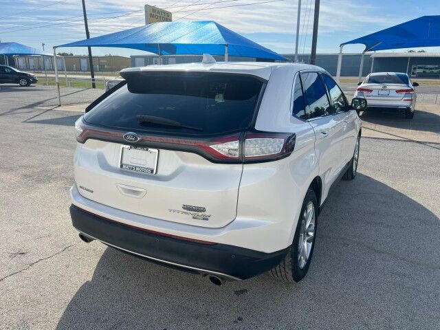 2018 Ford Edge Titanium Gainesville TX