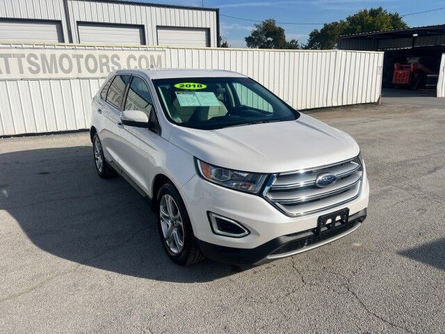 2018 Ford Edge Titanium Gainesville TX