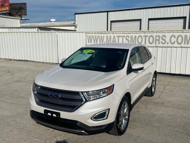 2018 Ford Edge Titanium