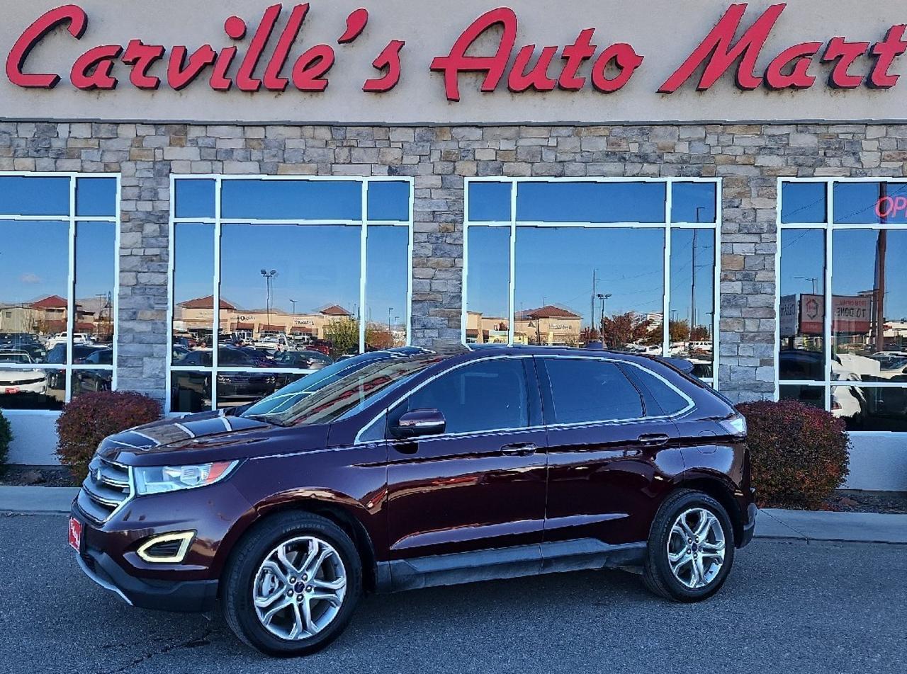 2018 Ford Edge Titanium