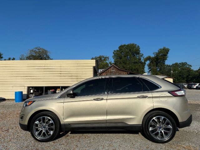 2018 Ford Edge Titanium