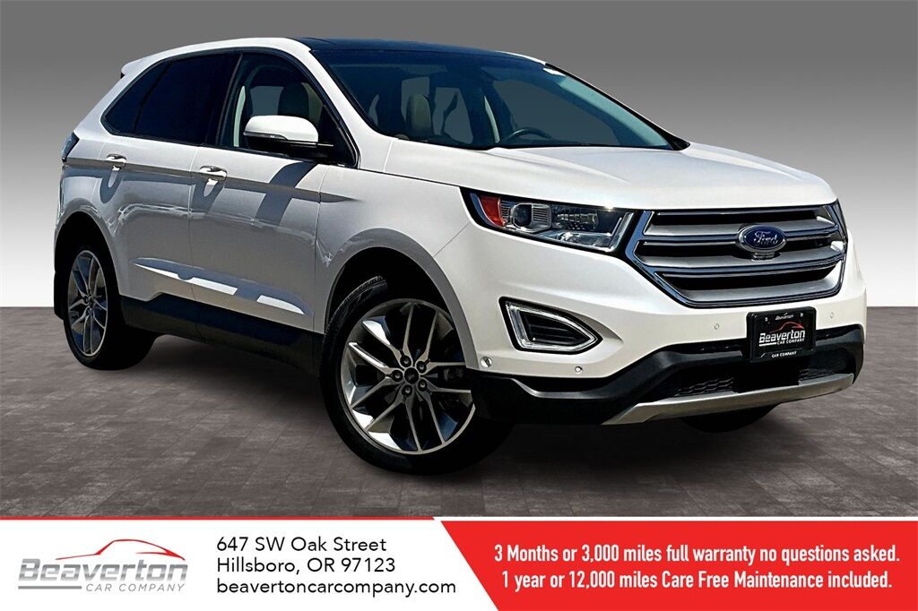 2018 Ford Edge Titanium