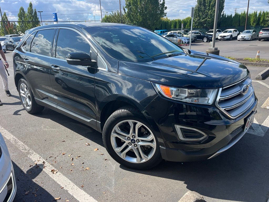 2018 Ford Edge Titanium