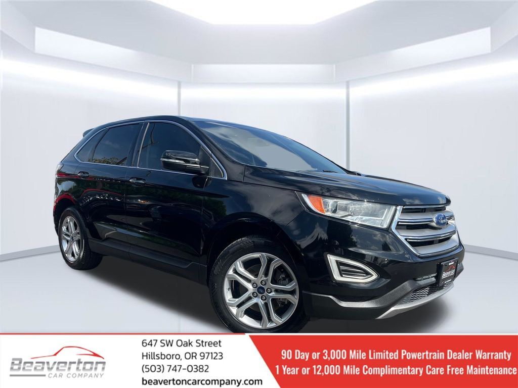 2018 Ford Edge Titanium