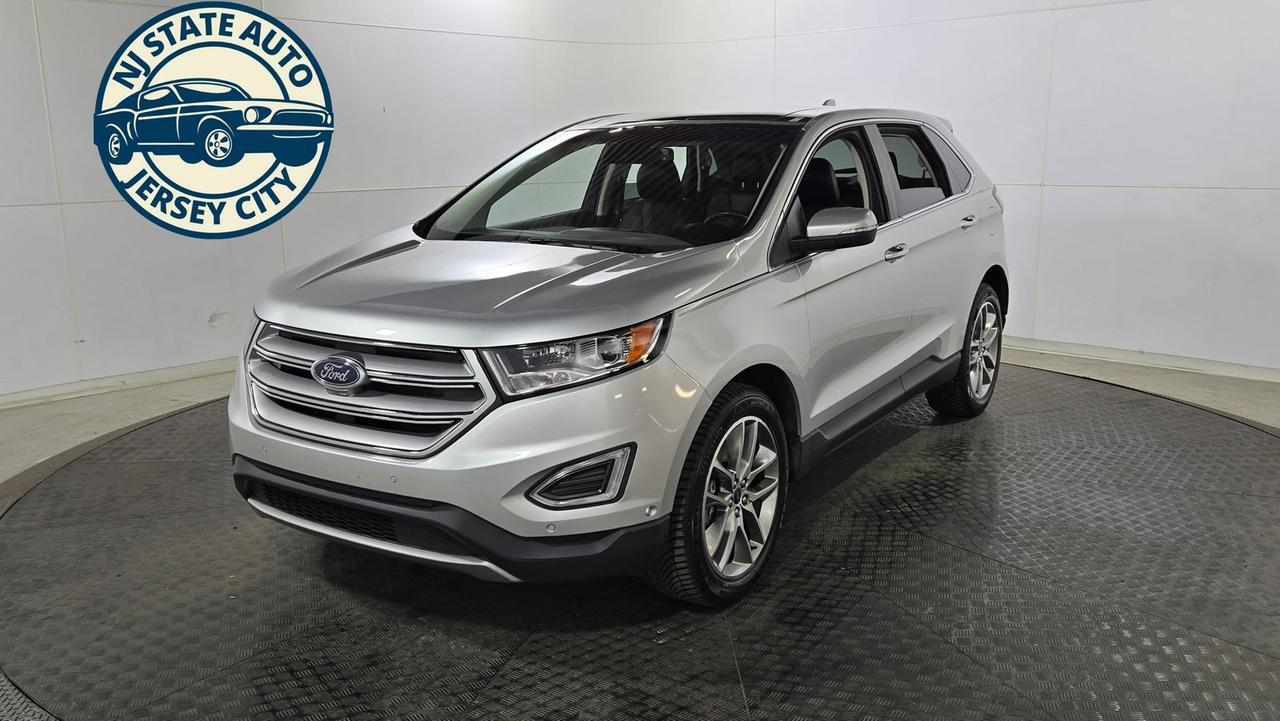 2018 Ford Edge Titanium Jersey City NJ