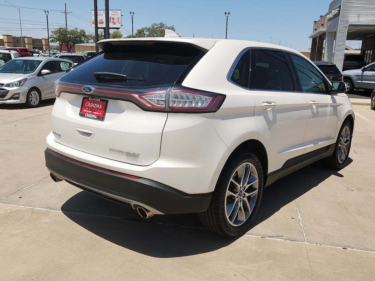 2018 Ford Edge