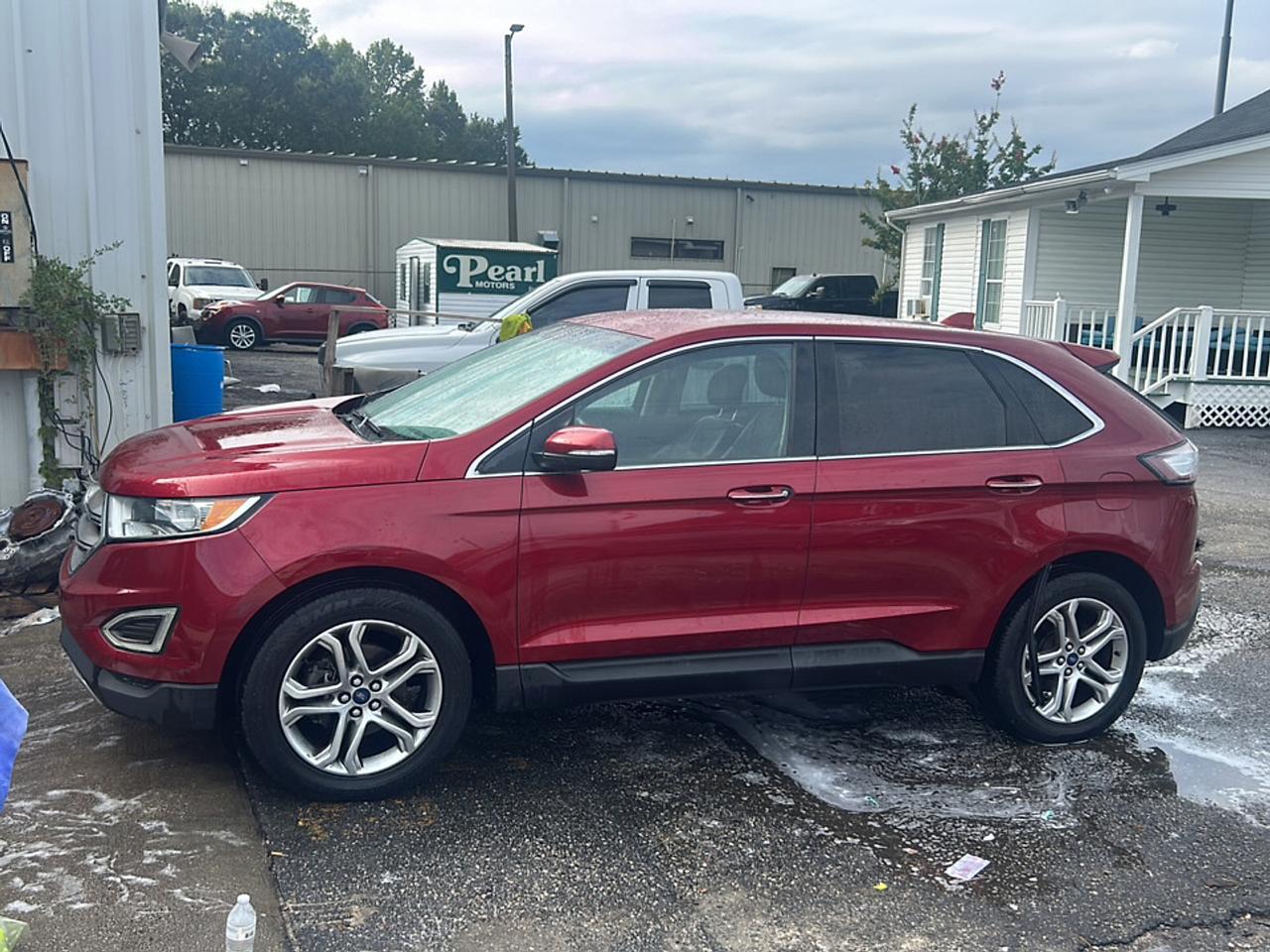 2018 Ford Edge Titanium