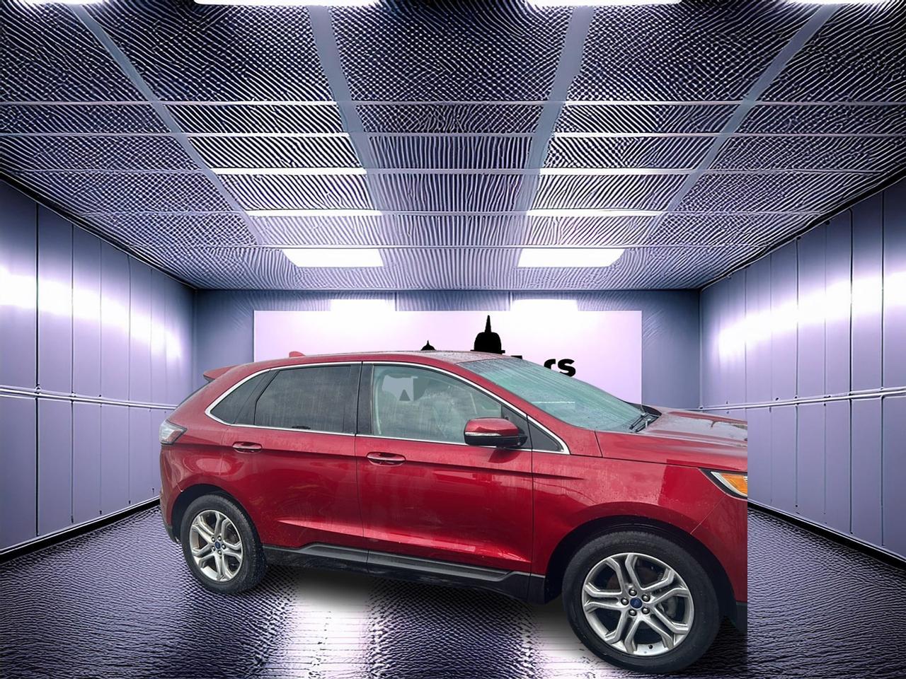 2018 Ford Edge Titanium
