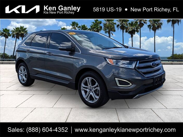 2018 Ford Edge Titanium Oshkosh WI