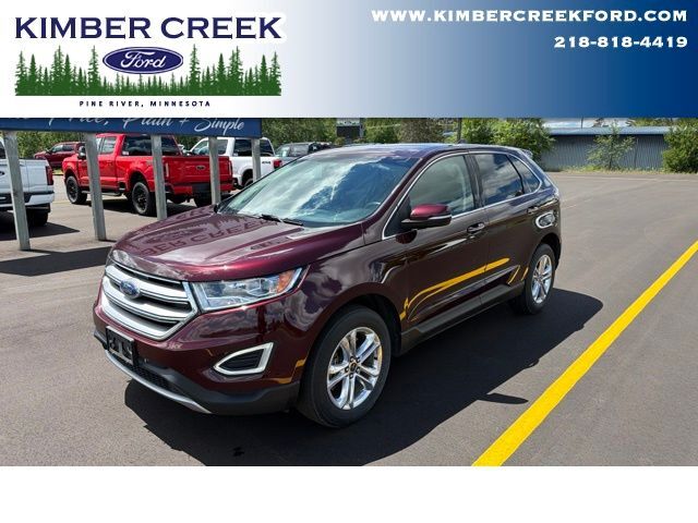 2018 Ford Edge Titanium
