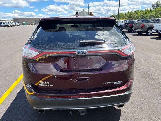2018 Ford Edge Titanium Pine River MN