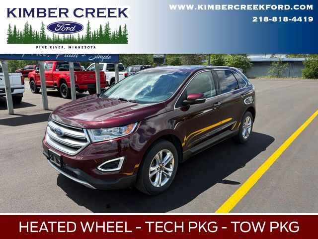 2018 Ford Edge Titanium