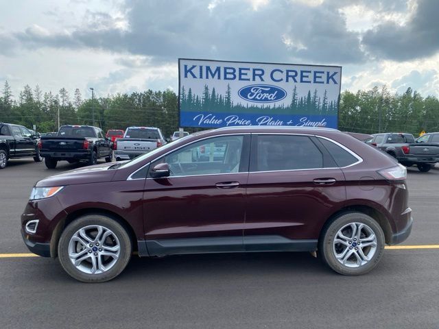 2018 Ford Edge Titanium Pine River MN
