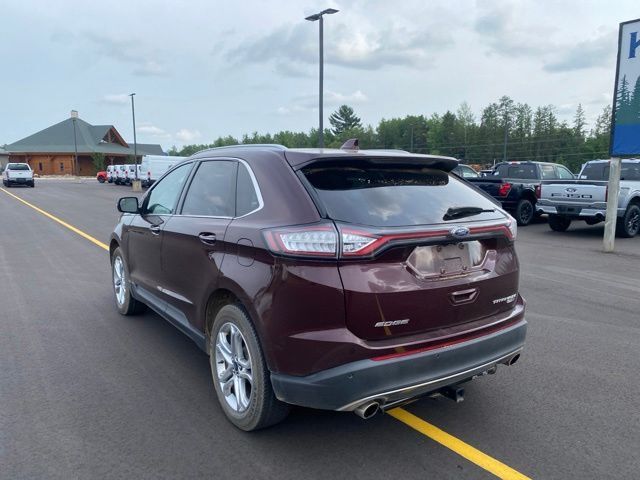 2018 Ford Edge Titanium Pine River MN