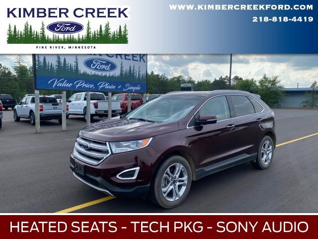 2018 Ford Edge Titanium