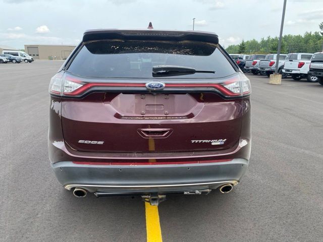 2018 Ford Edge Titanium Pine River MN