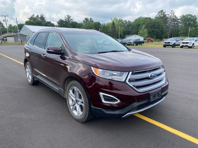 2018 Ford Edge Titanium Pine River MN