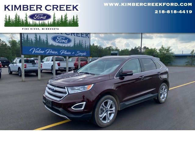 2018 Ford Edge Titanium