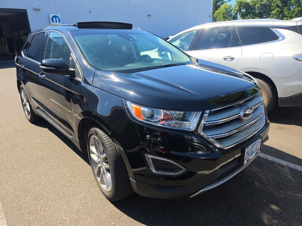 2018 Ford Edge Titanium