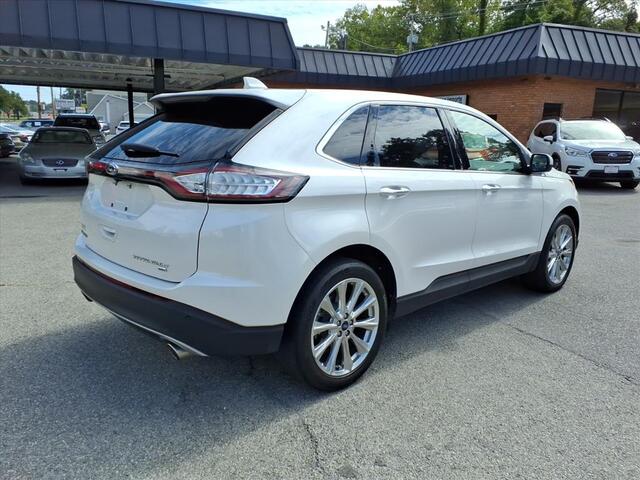 2018 Ford Edge Titanium Roanoke VA