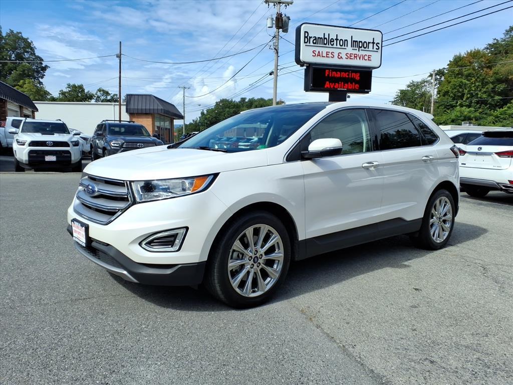 2018 Ford Edge Titanium Roanoke VA