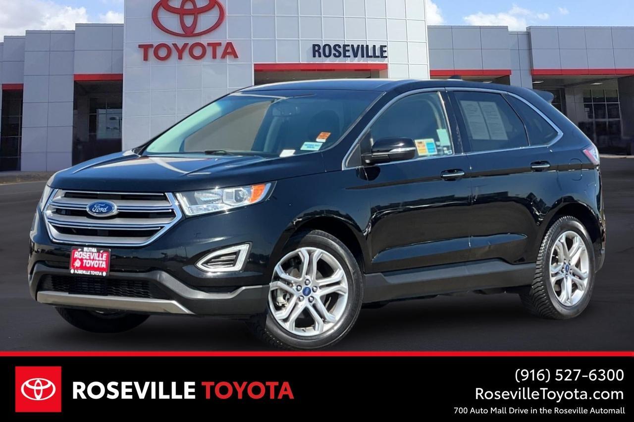 2018 Ford Edge Titanium