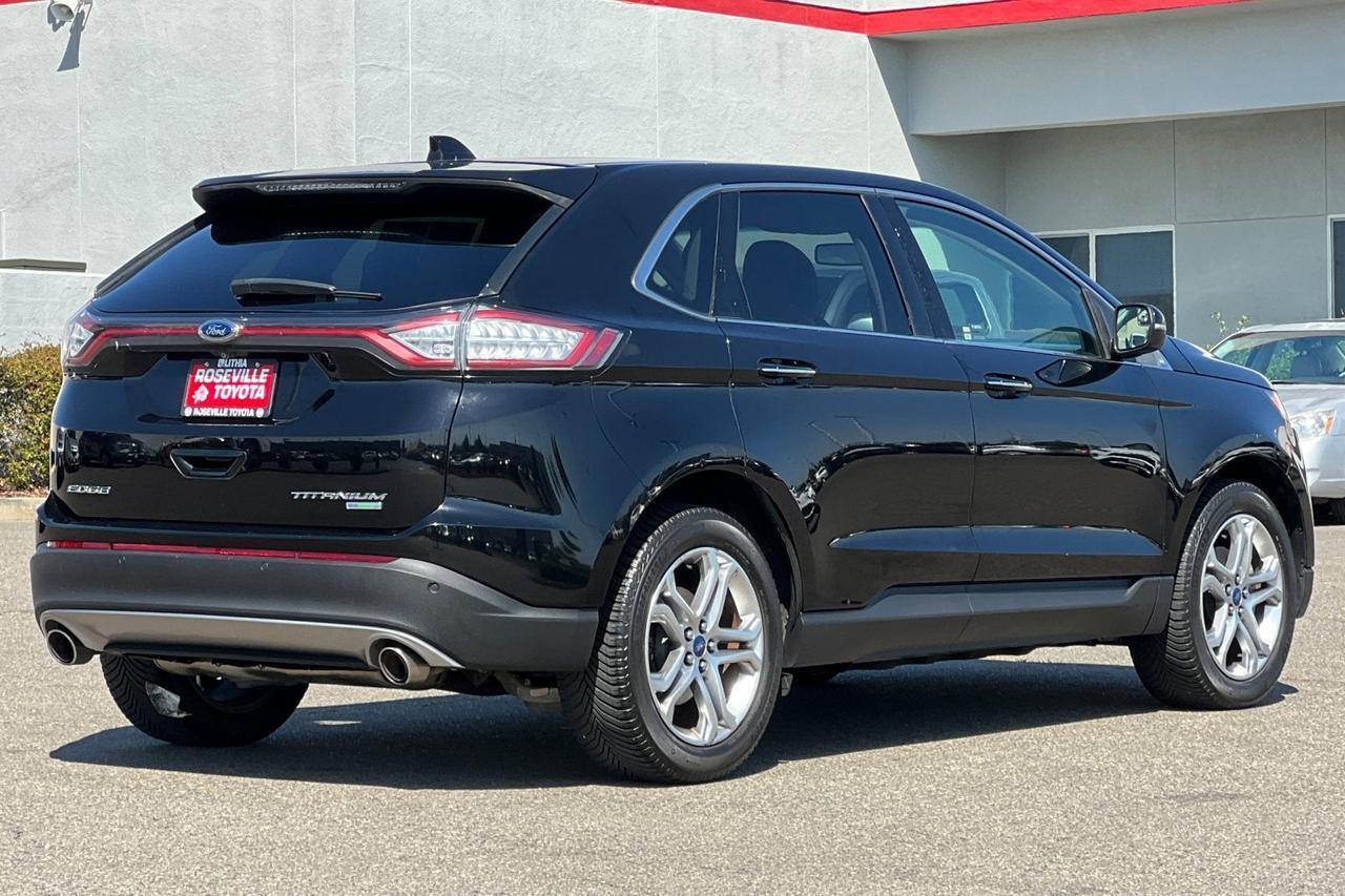 2018 Ford Edge Titanium Roseville CA