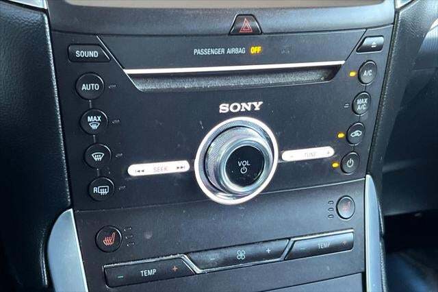2018 Ford Edge Titanium Roseville CA