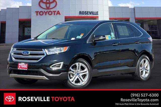 2018 Ford Edge Titanium Roseville CA