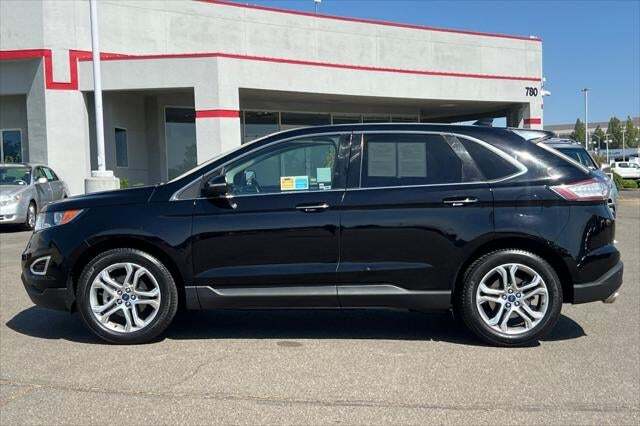 2018 Ford Edge Titanium Roseville CA
