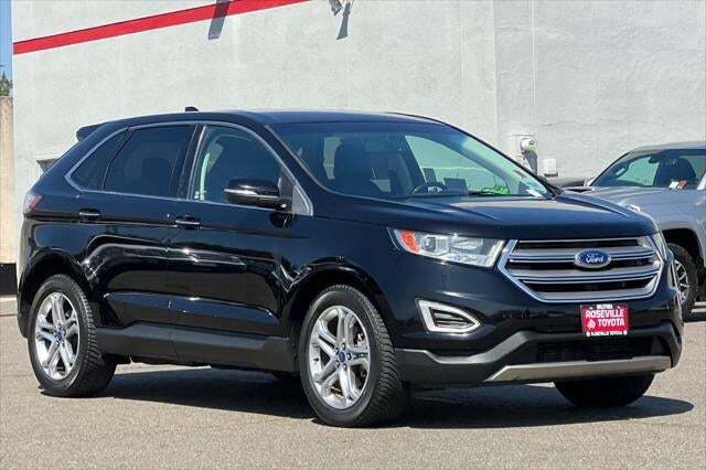 2018 Ford Edge Titanium Roseville CA
